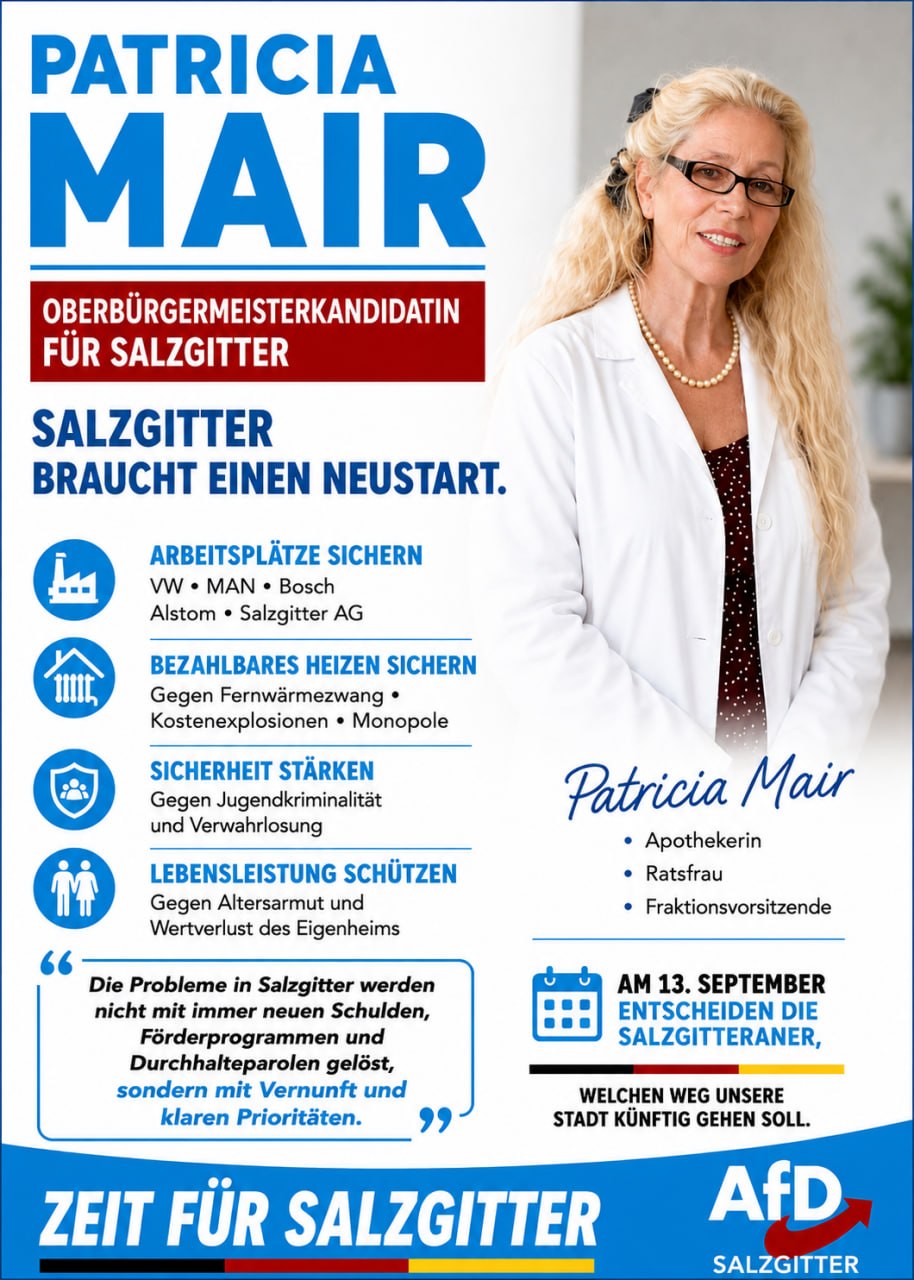 Patricia Mair Portrait
