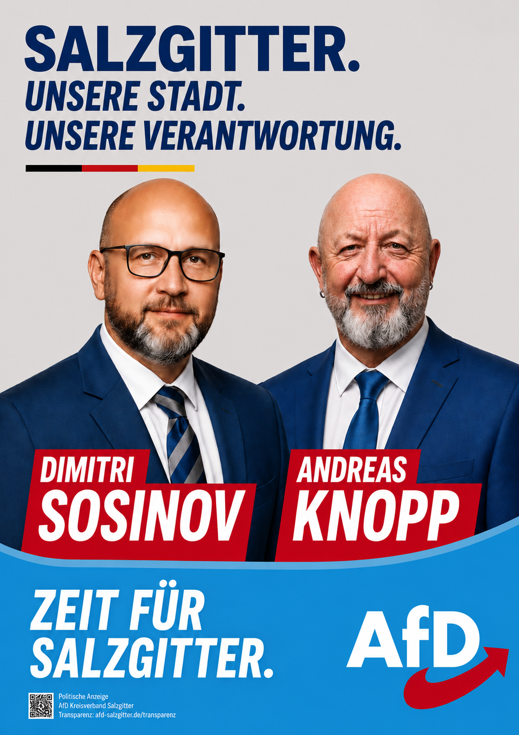 Dimitri Sosinov und Andreas Knopp
