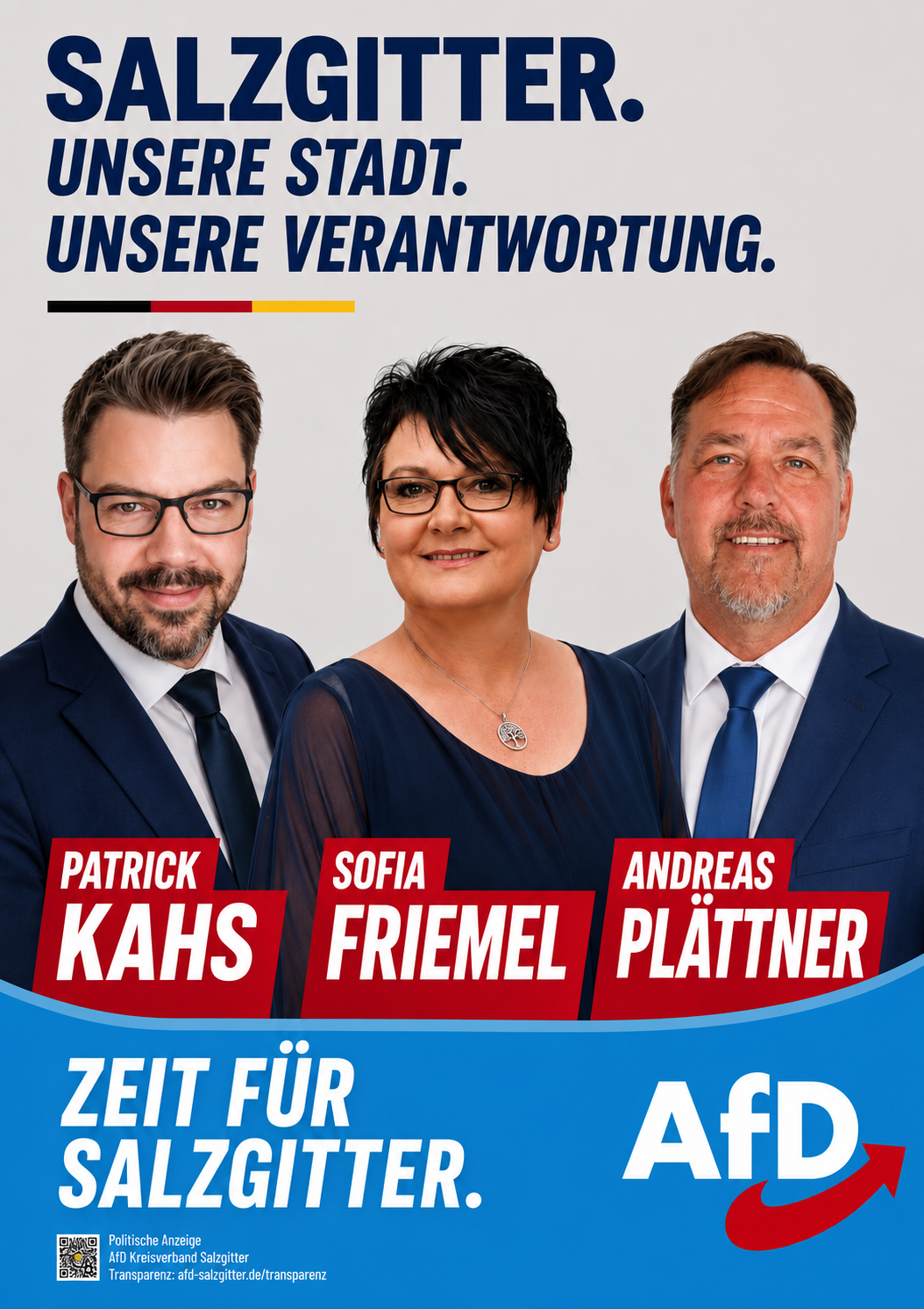 Sofia Friemel, Andreas Plättner und Patrick Kahs