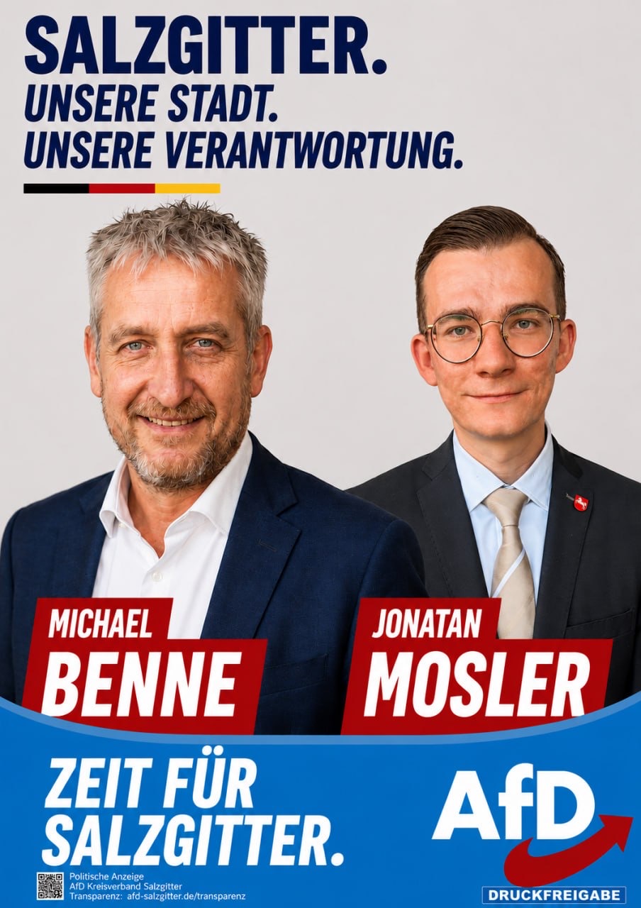 Michael Benne und Jonatan Mosler