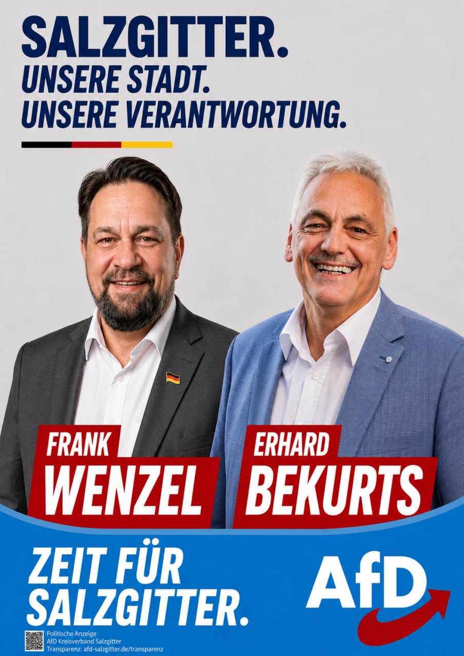 Erhard Bekurts und Frank Wenzel