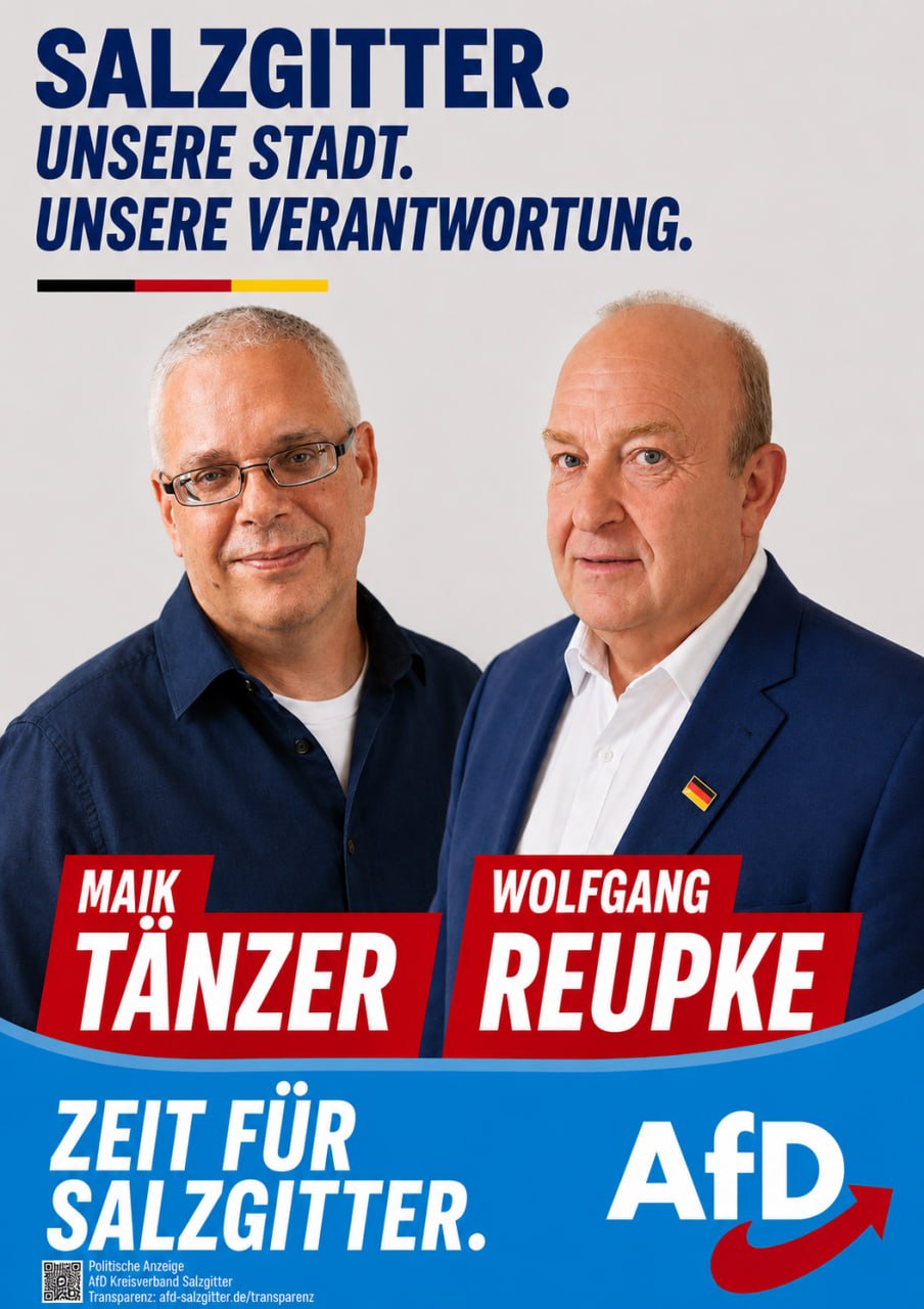 Maik Tänzer und Wolfgang Reupke